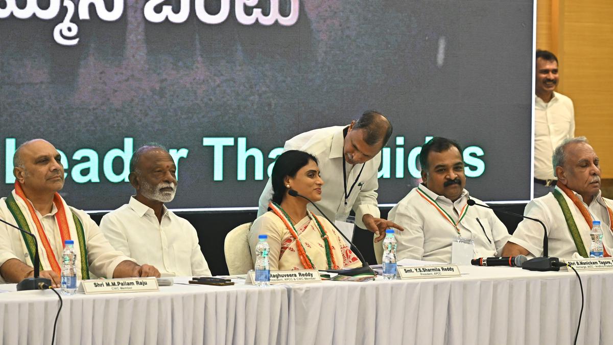 Vast scope for Congress party to emerge as an alternative in Andhra Pradesh, says Y. S. Sharmila